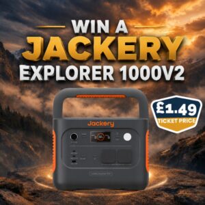 Win a Jackery Explorer 1000V2