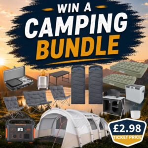 Win a Camping Bundle (UK Camping Competition)