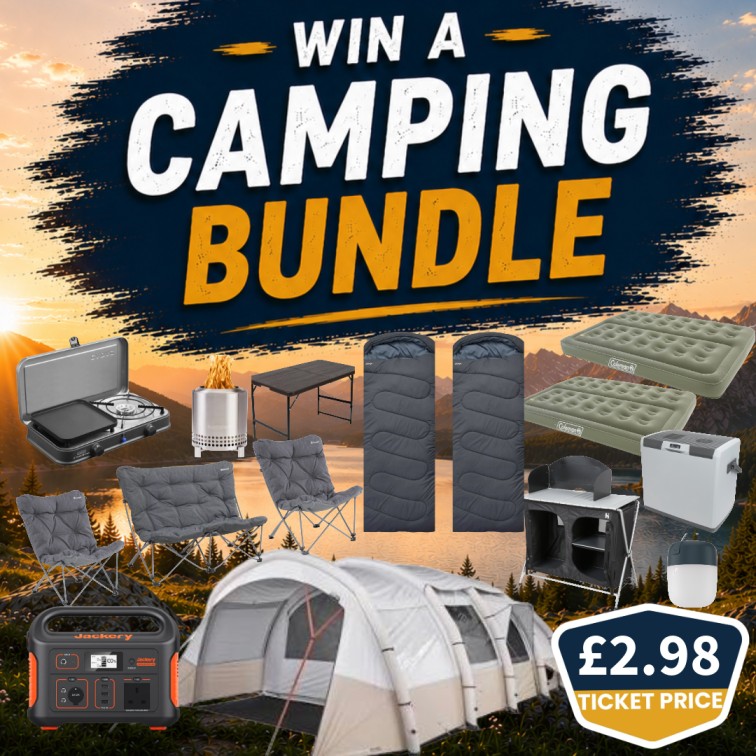 Win a Camping Bundle (UK Camping Competition)