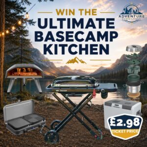Win the Ultimate Camping & Outdoor Cooking Bundle