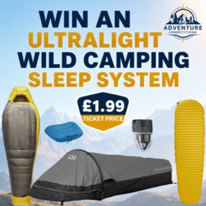 Win an Ultralight Wild Camping Sleep System