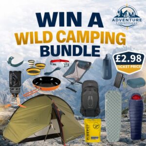 Win a Wild Camping Bundle (Wild Camping Competition)