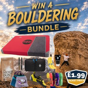 Win a £500+ Bouldering Bundle  (Climbing Competition)