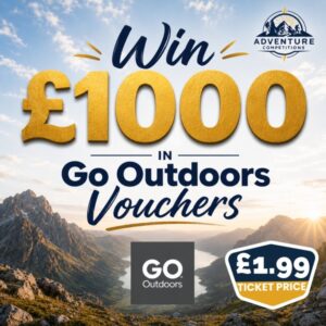 Win £1000 in Go Outdoors Vouchers (£750 Cash Alternative)