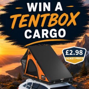 Win a TentBox Cargo (£1500 Cash Alternative)