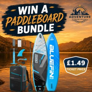 Win a Paddleboard Bundle – Cruise 10'8 Inflatable SUP