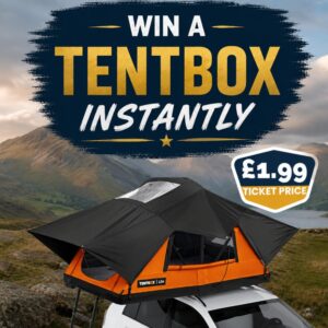 Win a TENTBOX Instantly!