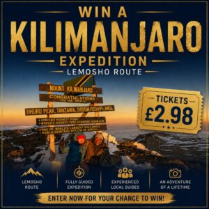 Win a Kilimanjaro Climb (Lemosho Route) – The Ultimate Bucket‑List Challenge