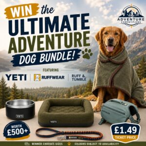Win an Adventure Dog Bundle (Dog Competition UK)