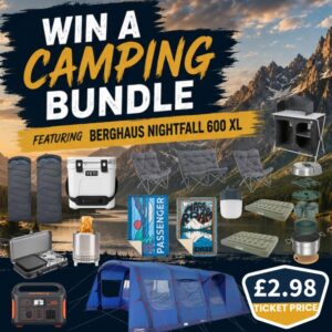 Win a Camping Bundle (UK Camping Competition)