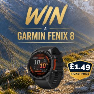 Win a Garmin Fenix 8 Amoled Smartwatch