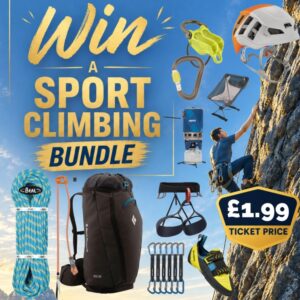 Win a Sport Climbing Bundle