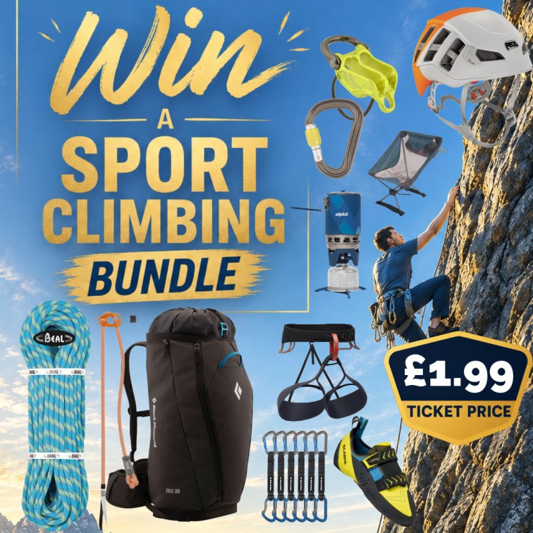 Win a Sport Climbing Bundle