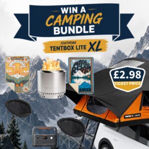 Win a Tentbox XL Camping Bundle