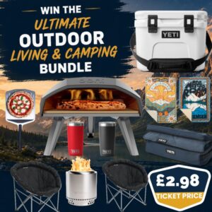 WIN the Ultimate Outdoor Living & Camping Bundle