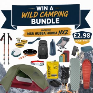 Win a Wild Camping Bundle (Wild Camping Competition)