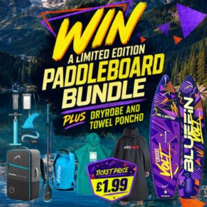 Win a Limited Edition Inflatable SUP & Dryrobe Adventure Bundle