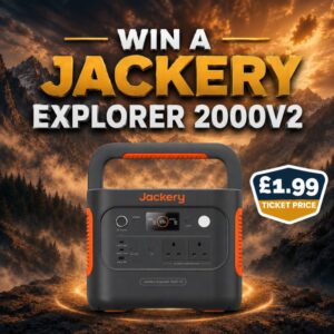 Win a Jackery Explorer 2000V2