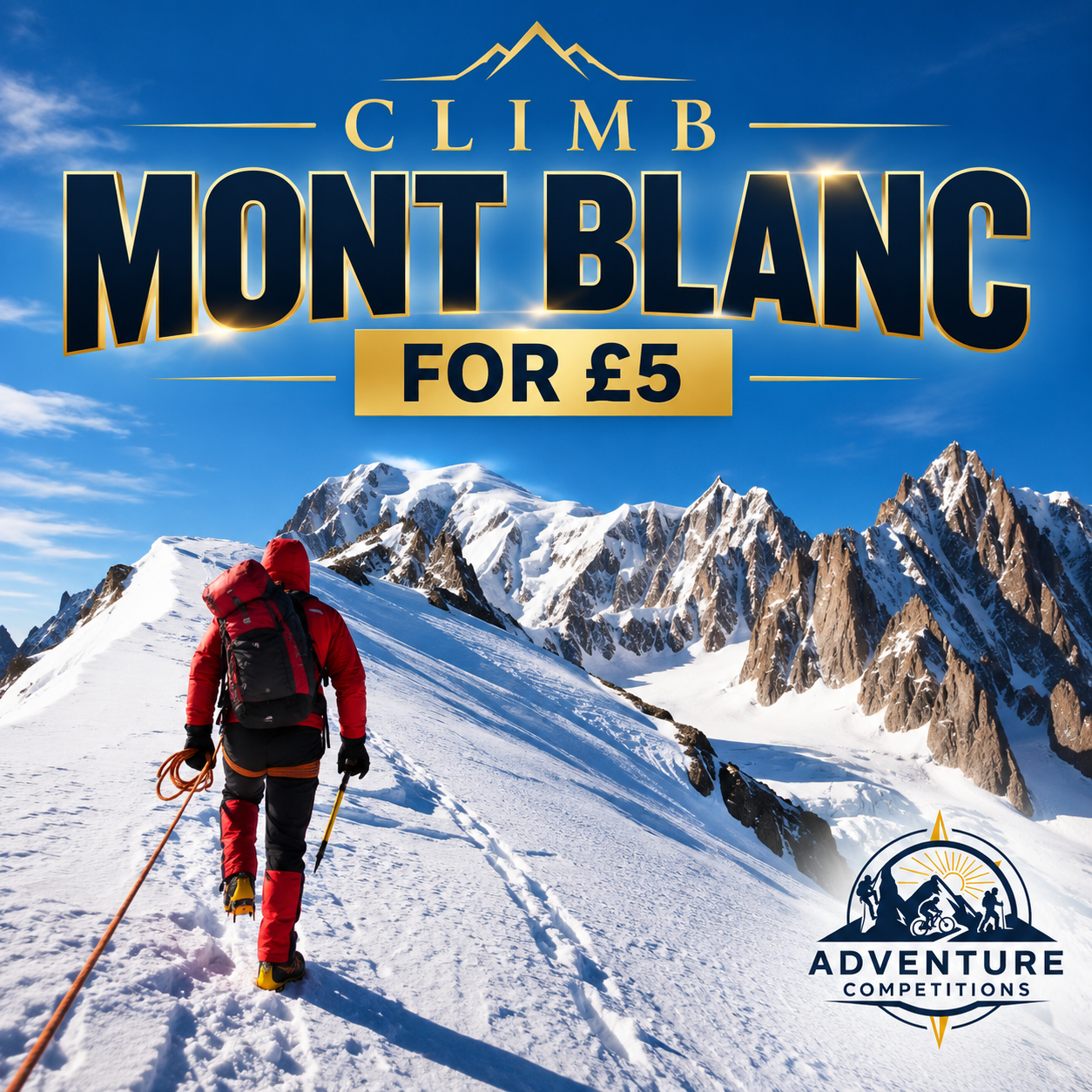Win a Guided Mont Blanc Climb
