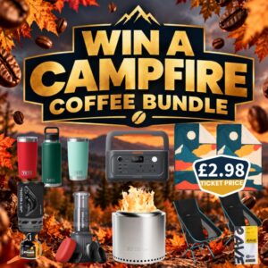 WIN A CAMPFIRE COFFEE BUNDLE