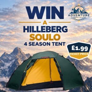 Win a Hilleberg Soulo Tent (UK Wild Camping Competition)