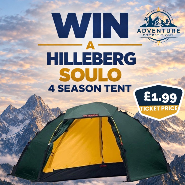 Win a Hilleberg Soulo Tent (UK Wild Camping Competition)