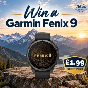 Win a Garmin Fenix 9