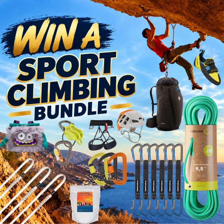 Win a Sport Climbing Bundle (UK Climbing Competition)