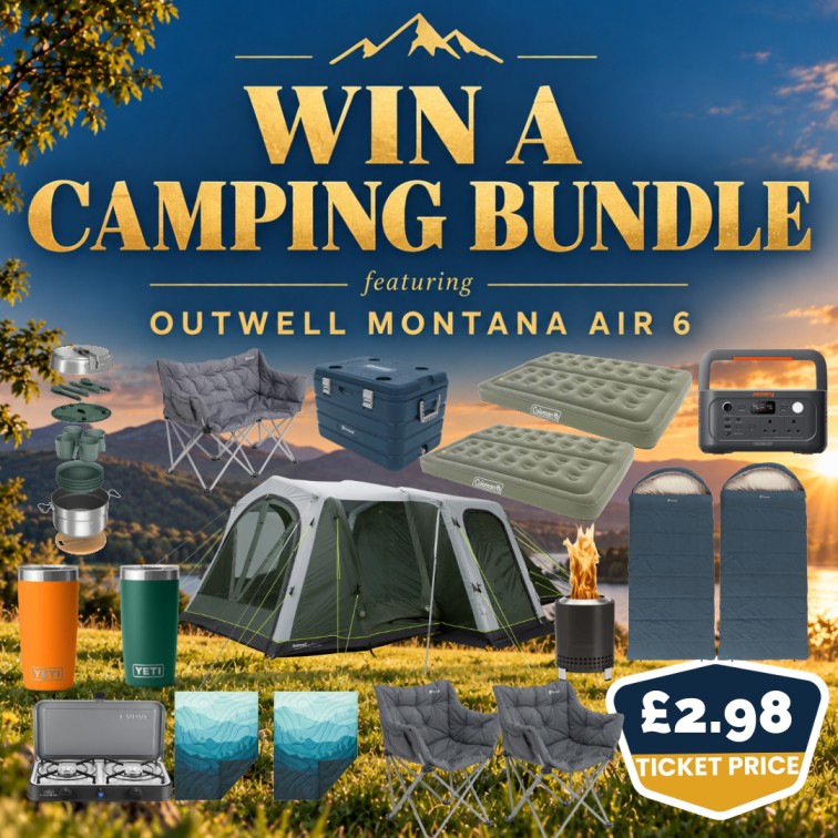 Win a Camping Bundle (UK Camping Competition)