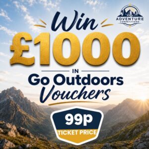 Win £1000 in GO Outdoors Vouchers