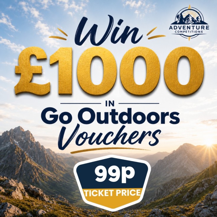 Win £1000 in GO Outdoors Vouchers
