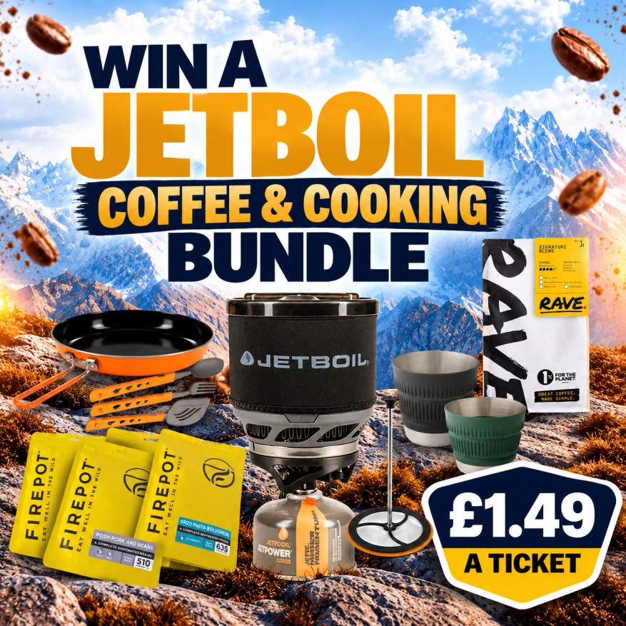 Win a Jetboil Cooking & Coffee Bundle!