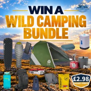 Win a wild camping bundle (Wild Camping Competition)