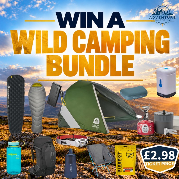 Win a wild camping bundle (Wild Camping Competition)