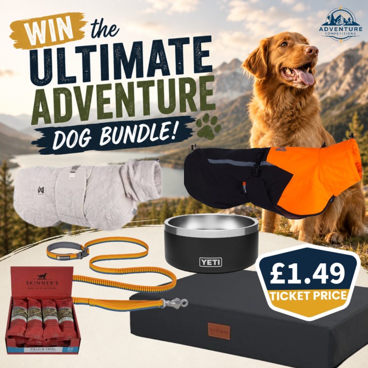 Win an Adventure Dog Bundle