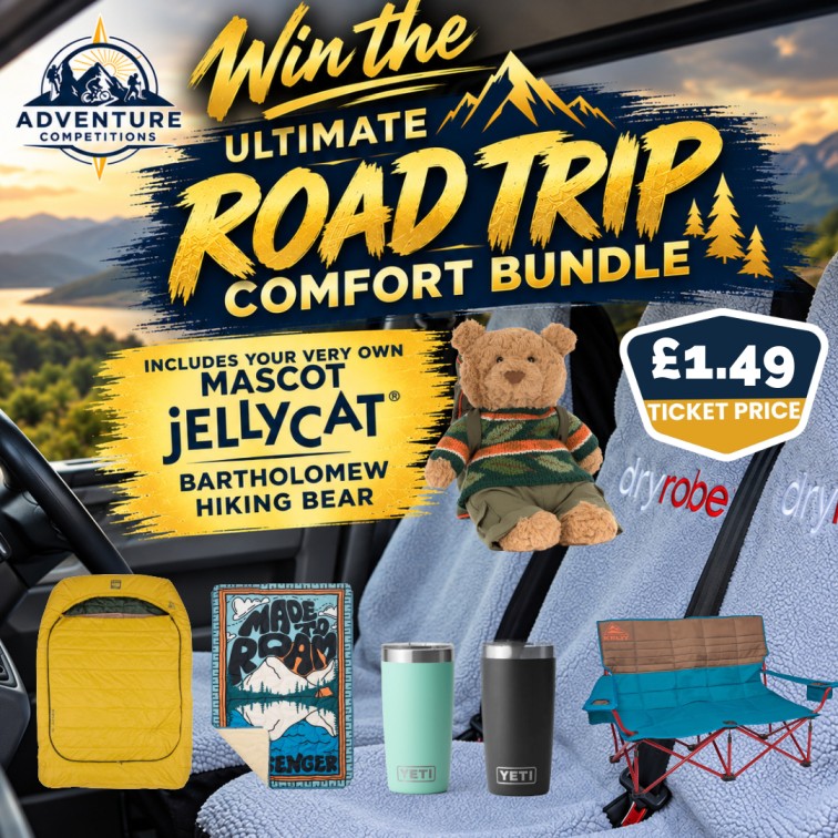 Ultimate Road Trip Comfort Bundle — For Two
