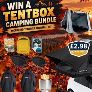 WIN A TENTBOX LITE AUTUMN CAMPING BUNDLE! (Tentbox Competition)