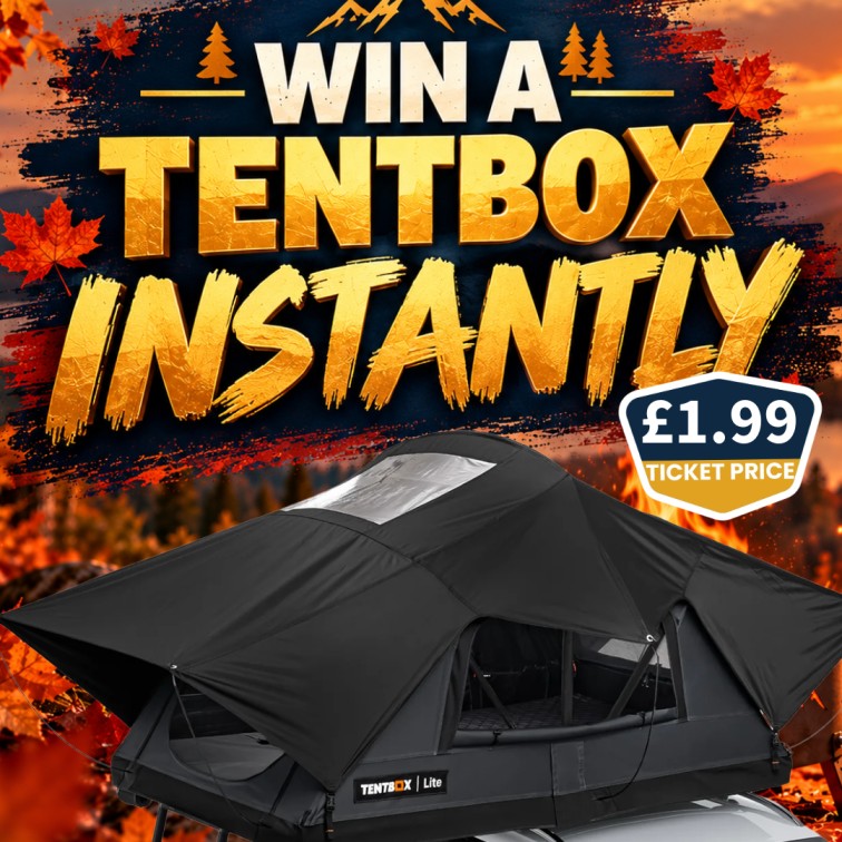 Win a TENTBOX Instantly!