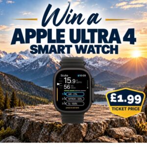 WIN AN APPLE WATCH ULTRA 4 GPS + CELLULAR 49MM