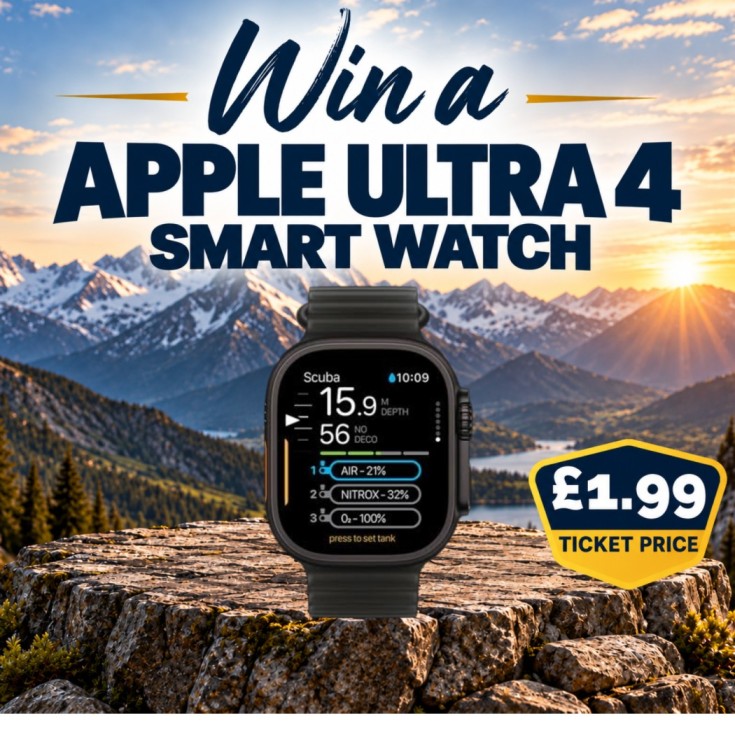 WIN AN APPLE WATCH ULTRA 4 GPS + CELLULAR 49MM