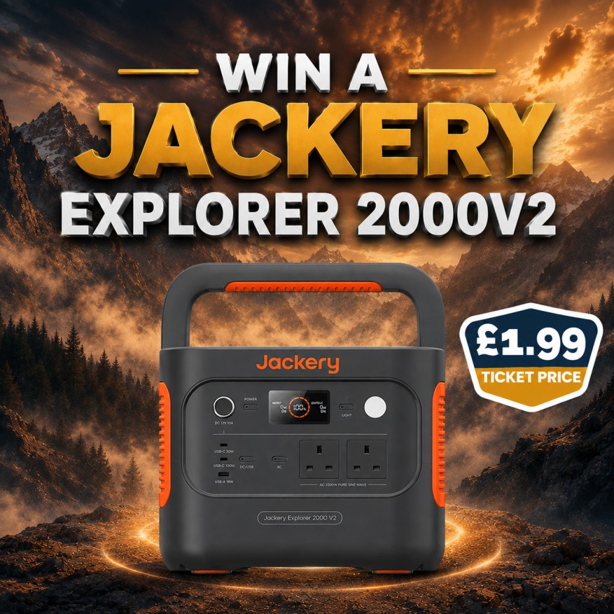 Win a Jackery Explorer 2000V2